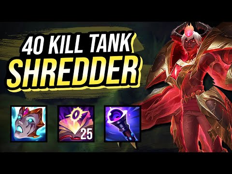 I Dropped 40 KILLS vs 4 Tanks as Xerath (Tank Shredder Build)