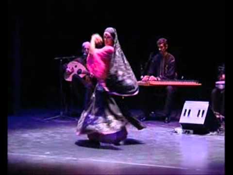 Dunia Hennia en ABECEDARIA 2010.Federica danza oriental