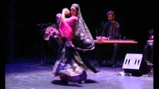 Dunia Hennia en ABECEDARIA 2010.Federica danza oriental
