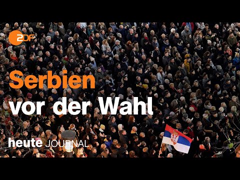 Video Thumbnail: heute journal vom 16.12.2023: Nahost, Parlamentswahlen in Serbien