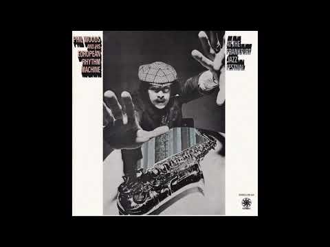 Phil Woods & His European Rhythm Machine - At The Frankfurt Jazz Festival (1970, Atlantic)