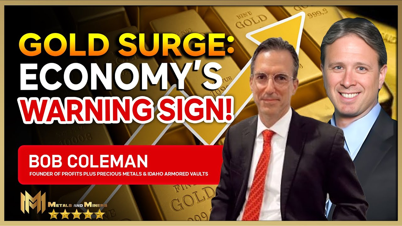 Gold Surge: Economy’s Warning Sign! commodities, COMEX, tariffs, volatility, platinum+ | BOB COLEMAN