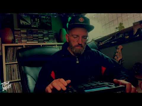 Making of a 90's style boom bap beat with the MPC 1000