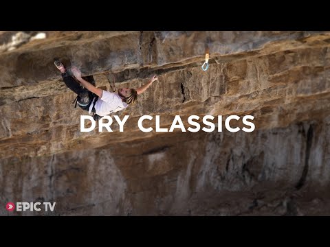 Overhung + STEEP - Ben Hanna Climbs 'Lee Majors' 8c+/5.14c | Dry Classics