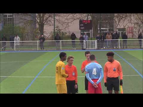 21 U17 J10 BRETIGNY FOOT CS / MONTROUGE FC 92