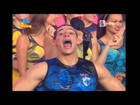 esto es guerra Jueves 08-10-2015 parte 4/5 - Décima Temporada
