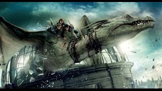 HP7 Gringotts and Dragon Escape
