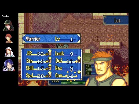 FE6 Low Tier Iron Man Attempt 2 Part 3 - The most blessed Lott I have ever seen!