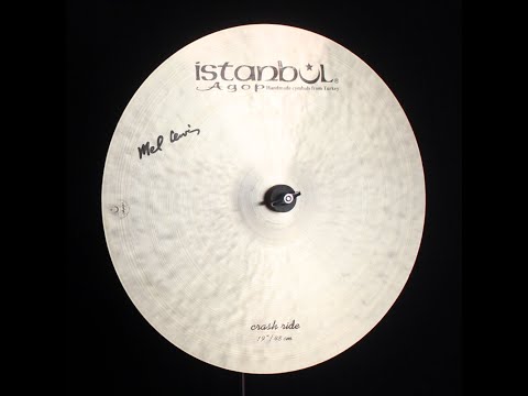 Istanbul Agop 19" Mel Lewis Crash Ride - 1726g