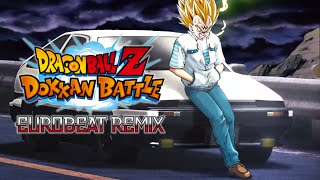Cover art for Dragon Ball Z Dokkan Battle: TEQ Majin Vegeta Eurobeat Mix
