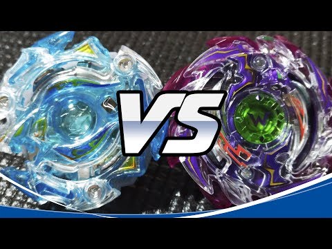 Inferno Ifrit .2V.H vs Tornado Wyvern .4G.At - [Beyblade Burst] - ベイブレードバースト