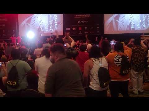 Baiken Teaser (Guilty Gear Strive) Live Crowd Reaction - CEO 2021
