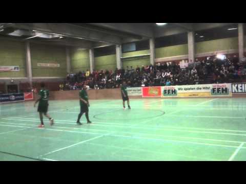 Spvgg HopfeldeHollstein - SG Wehretal  Hallenturnier in Reichensachsen