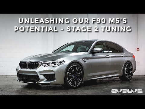 Our F90 M5 gets an Evolve Stage 2 ECU Tune