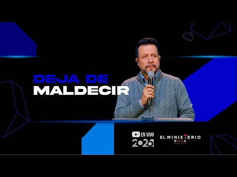 En vivo l Reunión 8 de Febrero 2026 l Deja de maldecir l El Ministerio Roka En Tu Casa