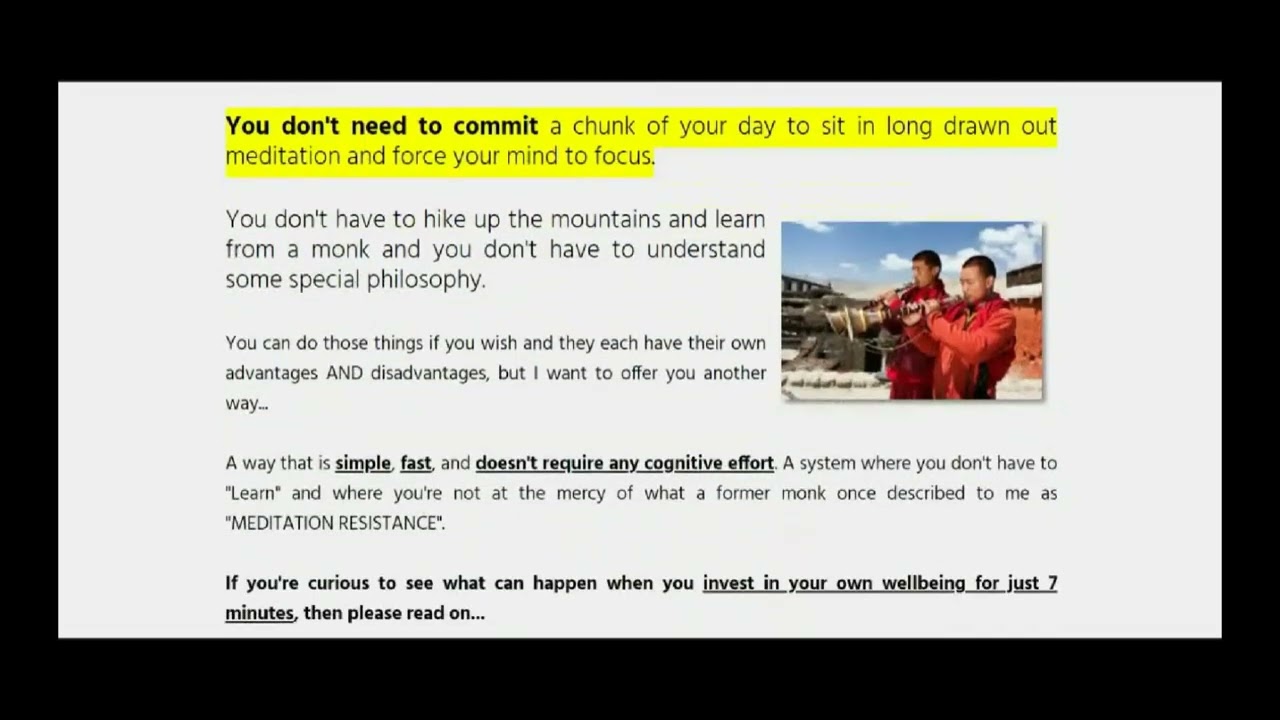 Seven Minute Mindfulness PDF {FREE DOWNLOAD} | Seven Minute Mindfulness Review! Does It Really Work?
