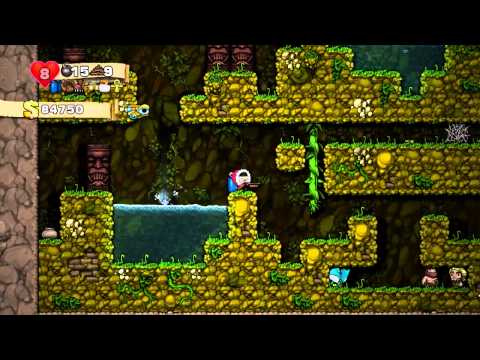 Spelunky Daily Challenge - 2014-01-18
