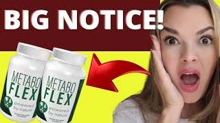 ⚠️METABO FLEX -Metabo flex Reviews [⚠️BE CAREFUL!]MetaboFlex Weight Loss Review - Metabo Flex Review