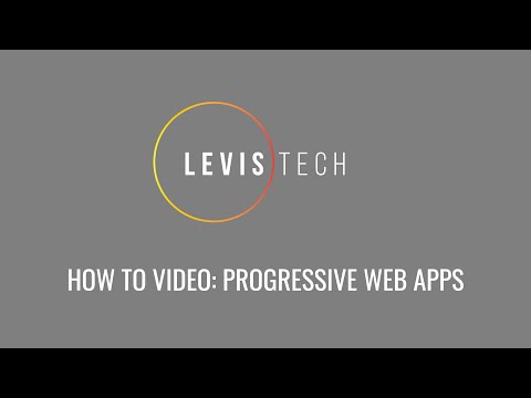 Learn about Progressive Web Apps and How to Install on your Device
