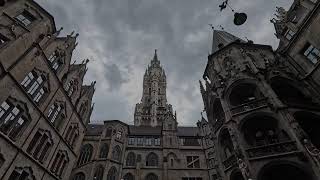 München: Das imposante Neue Rathaus am Marienplatz