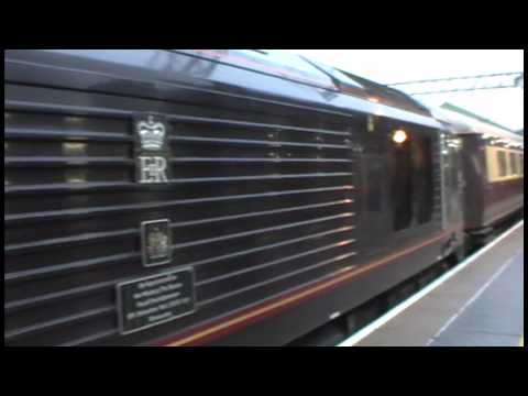 Northern Belle Class 67 Charter | Departing Crewe | 11/12/10