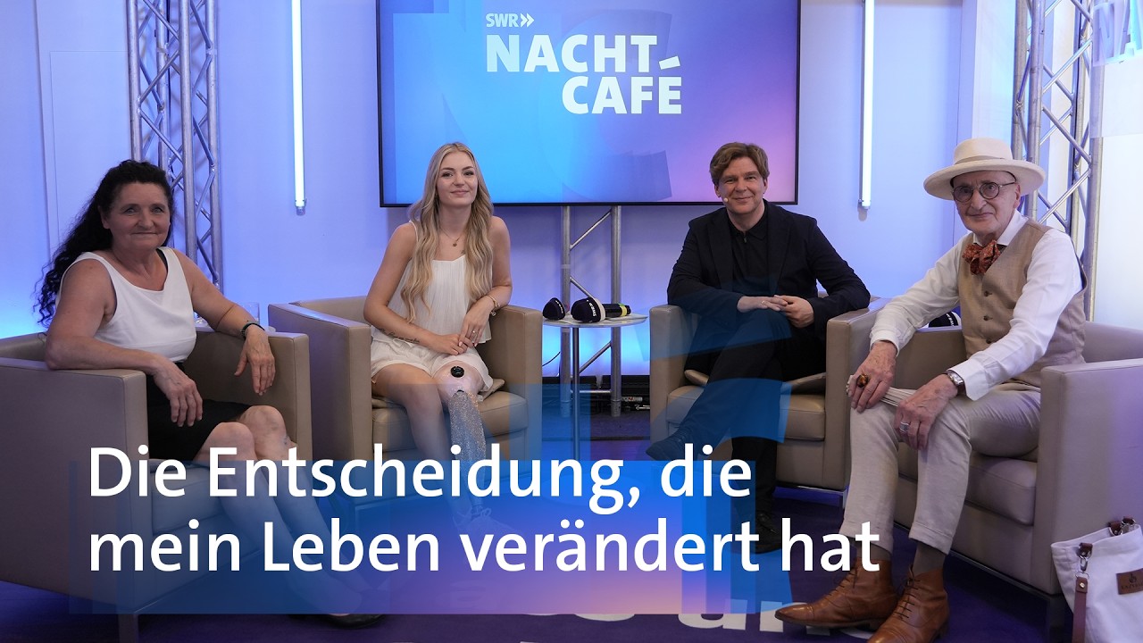 Nachtcafé Spezial: Die Entscheidung, die mein Leben verändert hat