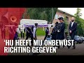 Rouwstoet voor 'koning van de Wallen'