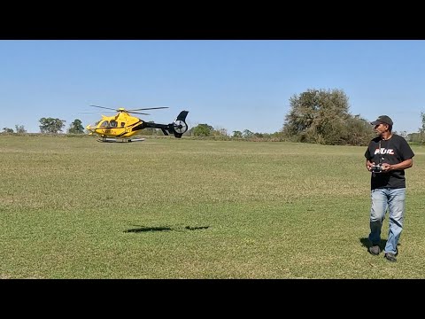 Shakedown Flight of the Eurocopter EC135 - Scale RC Helicopter