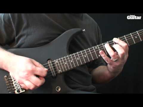 Guitar Lesson: Learn how to play Metallica - Wherever I May Roam
