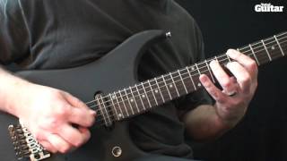 Guitar Lesson: Learn how to play Metallica - Wherever I May Roam