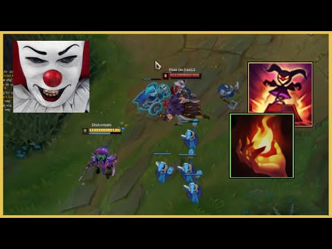 When Sett Playing Against a Clown... | League of Legends Clip
