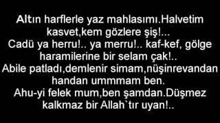 Sagopa Kajmer - Gölge Haramileri (Lyrics)