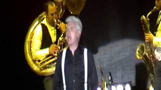David Byrne+St. Vincent #16 "One Who Broke Your Heart" @ Asheville 6/15/13