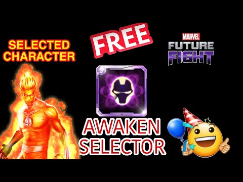 AWAKEN SELECTOR free in Marvel future fight Mr GAMER VINES Hindi video 👍