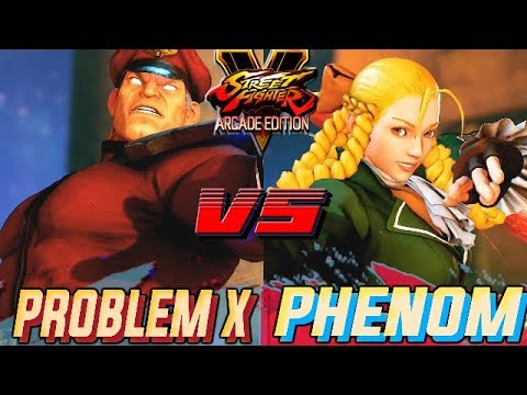 SFV AE 💥 Problem X (????) VS Phenom (Karin) Street Fighter V Arcade Edition Season 4