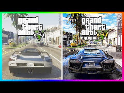 GTA 5 Premium Edition: Release After The FINAL GTA Online Update - NEW GTA 5 DLC Details & MORE!