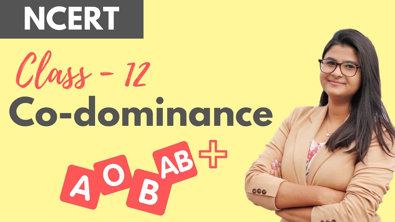 Co-dominance in 5 Minutes !