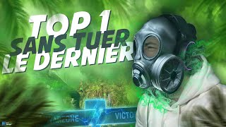 TOP 1 SANS TUER LE DERNIER sur WARZONE ! SANS ARME NI VIOLENCE ☮️