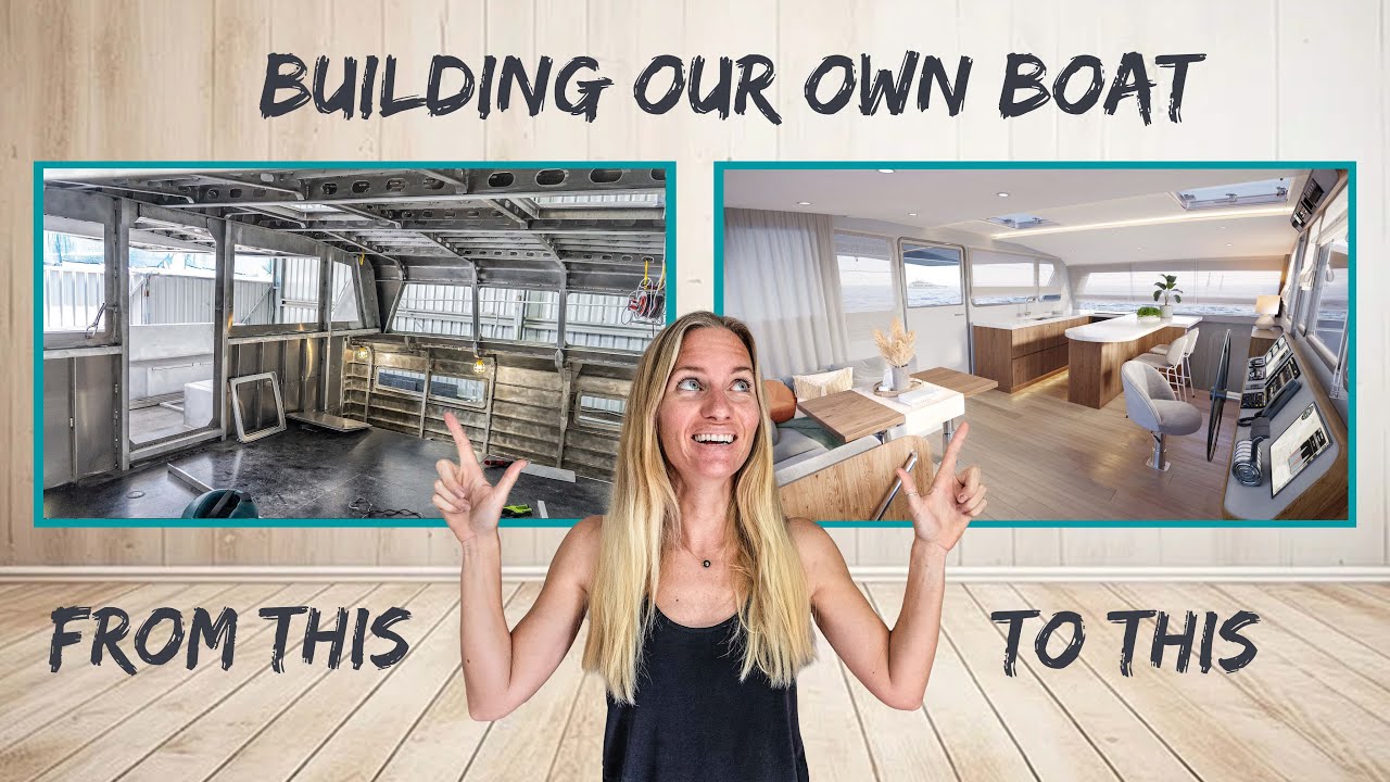 Designing a BOAT That Feels Like HOME 🏠 Building An Aluminum Catamaran Pt. 16