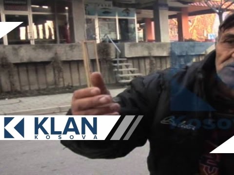 Lypësi mashtrues nga Tirana kërkon lëmoshë në Ferizaj - 14.12.2015 - Klan Kosova