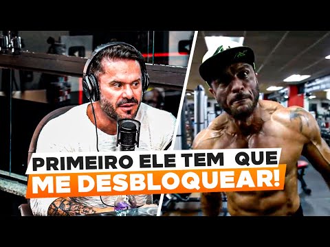 RENATO CARINAI EXPLICA O MOTIVO DA TRETA COM KLEBER BAMBAM!