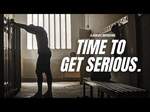YOU MUST TAKE BACK CONTROL OF YOUR LIFE AND GET SERIOUS THIS TIME - Motivational Speech