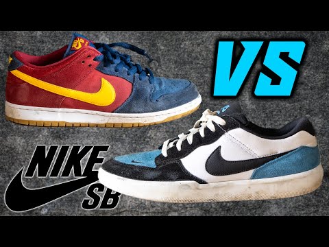 Which Should You Buy? Nike SB Force 58 OR SB Dunk Low Pros