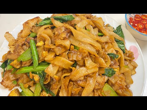 Thai street food  | Pad See ew