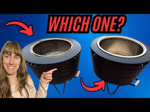Tiki Smokeless Fire Pit Review: Side by Side Comparison of the Reunion and Patio Models