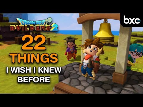 22 things I wish I knew before playing Dragon Quest Builders 2
