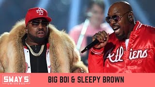 Big Boi and Sleepy Brown talk new Album 'The Big Sleepover' | SWAY’S UNIVERSE