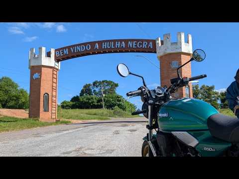 De Moto pelo RS: Cruzei o Pampa de Novo Hamburgo a Hulha Negra!