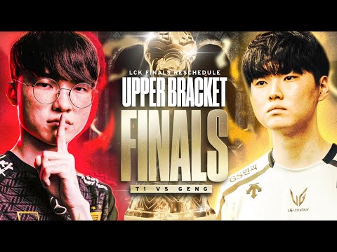 T1 VS GENG ABSOLUTELY INSANE SERIES MSI UPPER BRACKET FINALS 2025