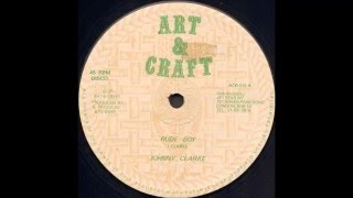 Johnny Clarke ‎- Rude Boy